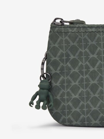 KIPLING Kozmetična torbica 'Creativity' | zelena barva