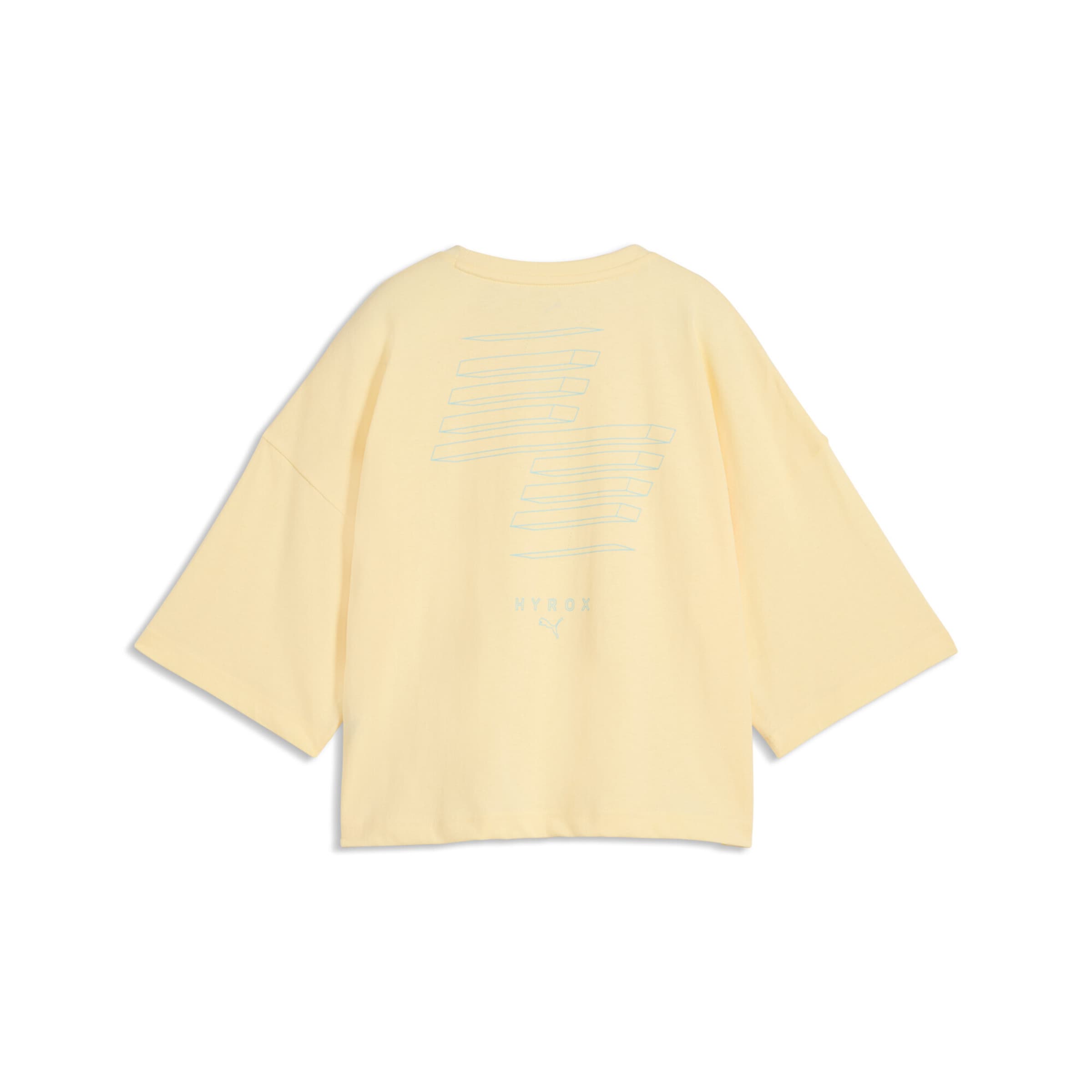 PUMA Shirt 'Puma x Hyrox' in Beige