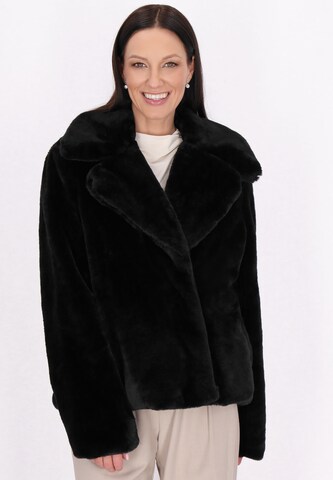 Usha - Chaqueta de invierno en negro: frente