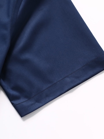 ALLTHEMEN Regular fit Business Shirt 'Gelassenheit' in Blue