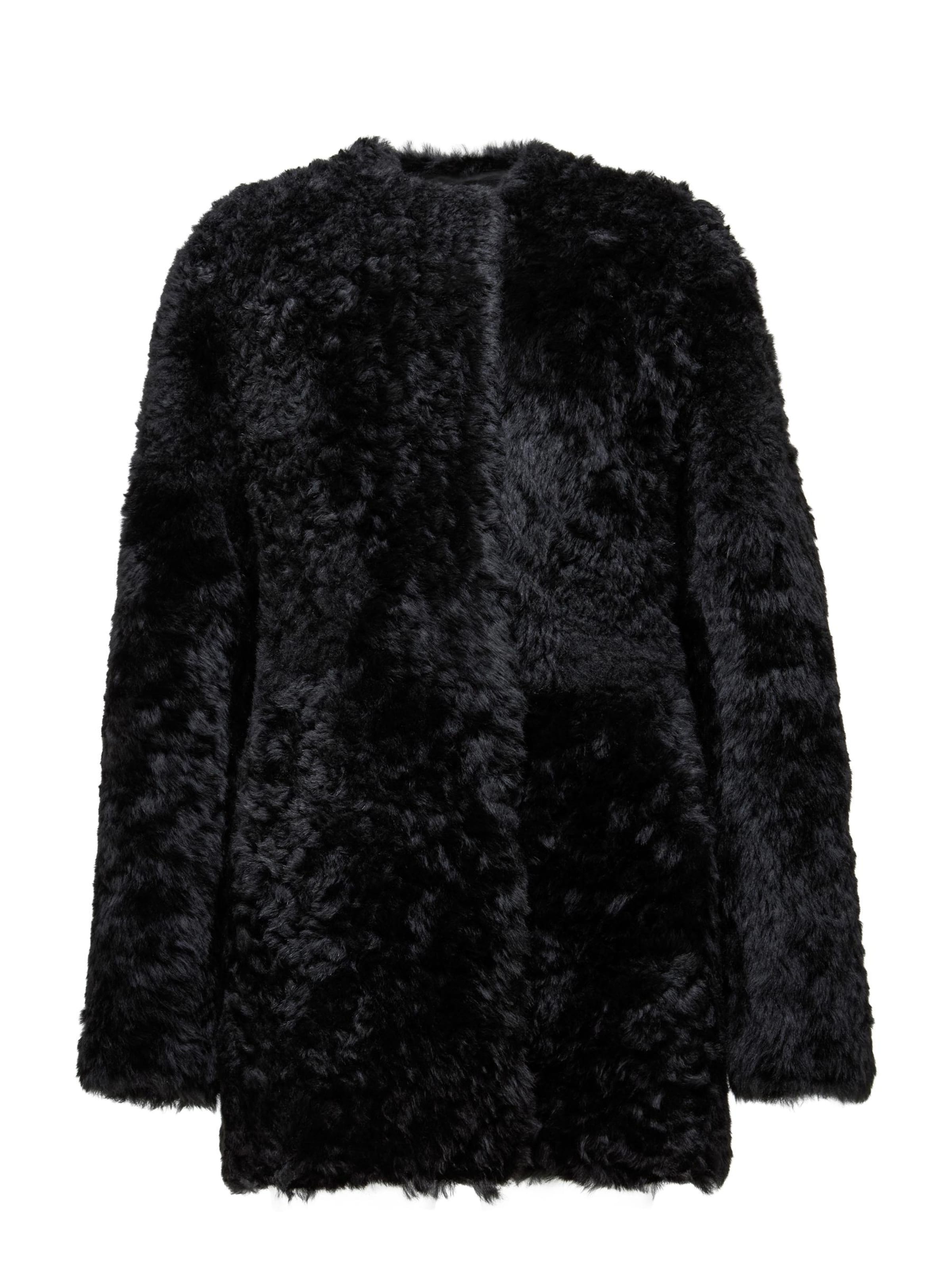 Manteau d’hiver 'Odeline' V S P en noir : devant