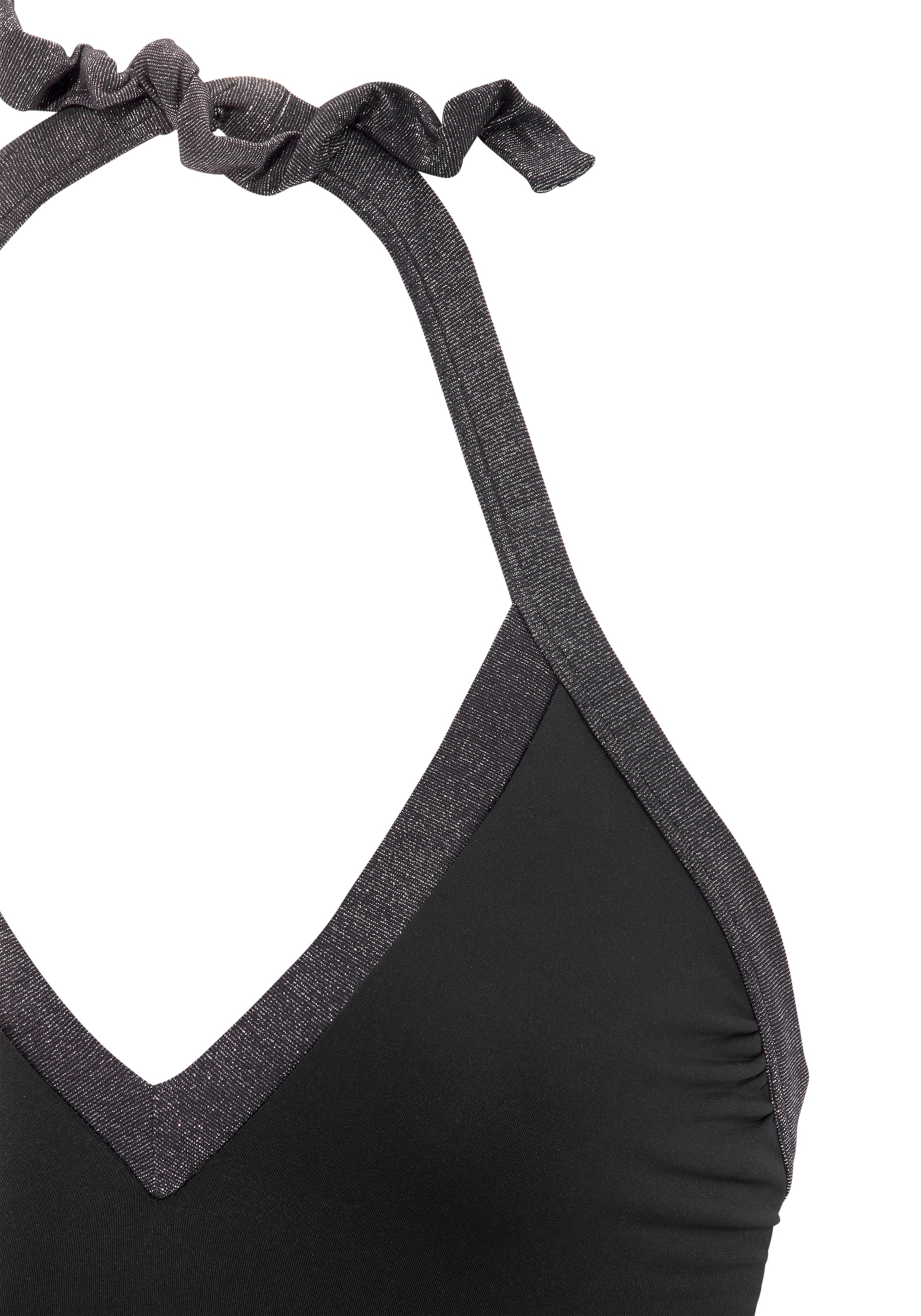JETTE Triangle Swimsuit in Black