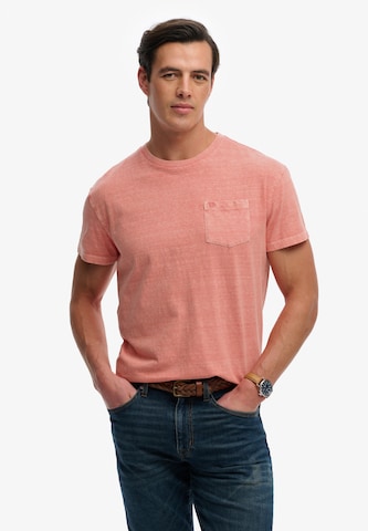 T-Shirt Superdry & Co en orange : devant