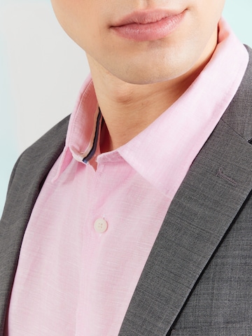 OLYMP Regularny krój Koszula w kolorze różowy