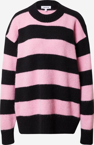 Pull-over 'Jalma' EDITED en rose : devant