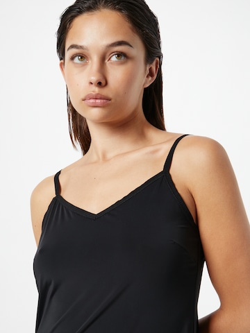 SAINT TROPEZ Letní šaty 'Nena' – černá