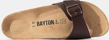 Bayton - Zapatos abiertos en marrón