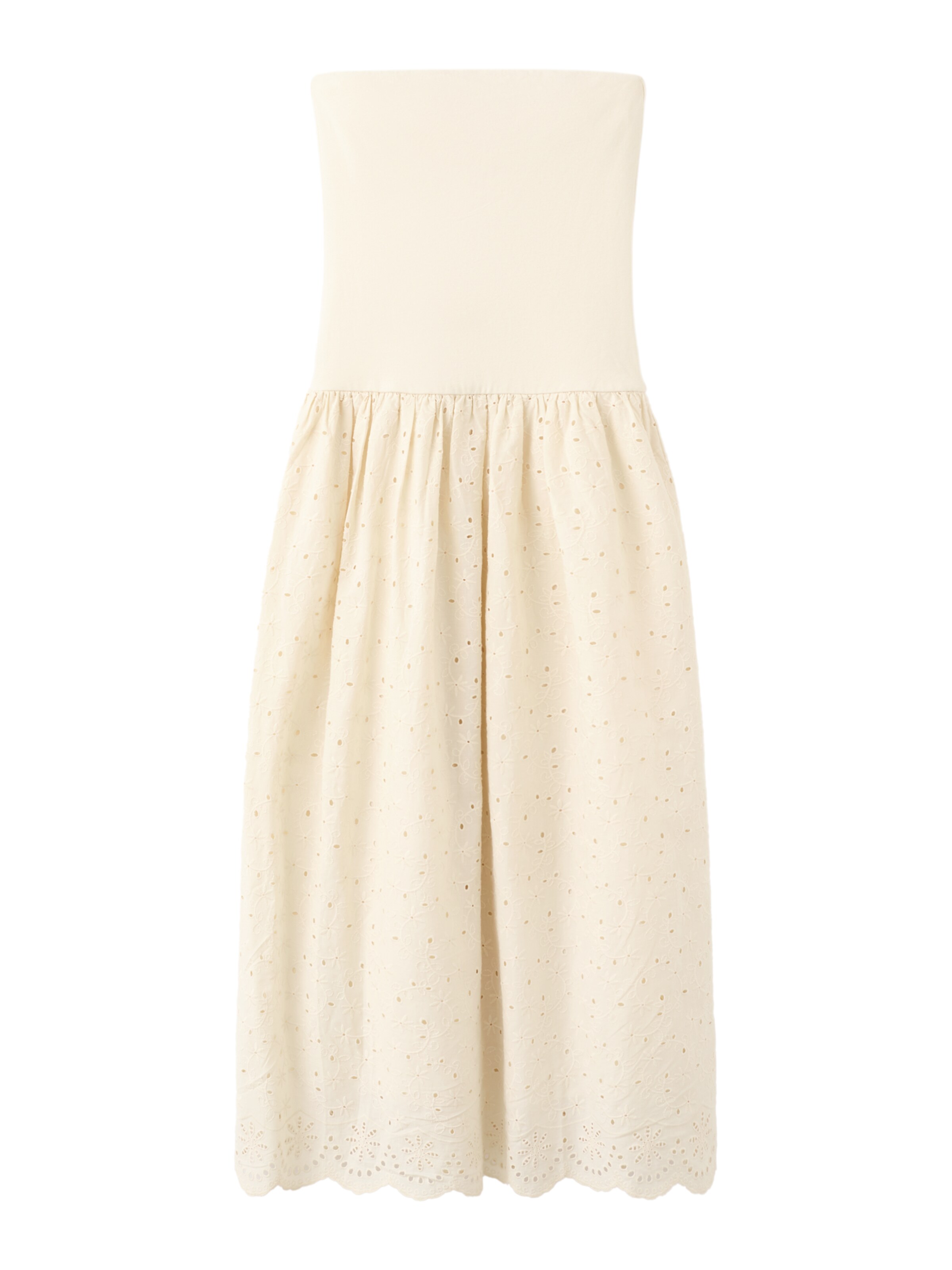 MANGO Vestido 'AMARA' en 32 en crema, Vista del producto