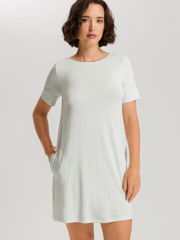 Hanro - Camisola de pijama ' Natural Elegance ' em branco: frente