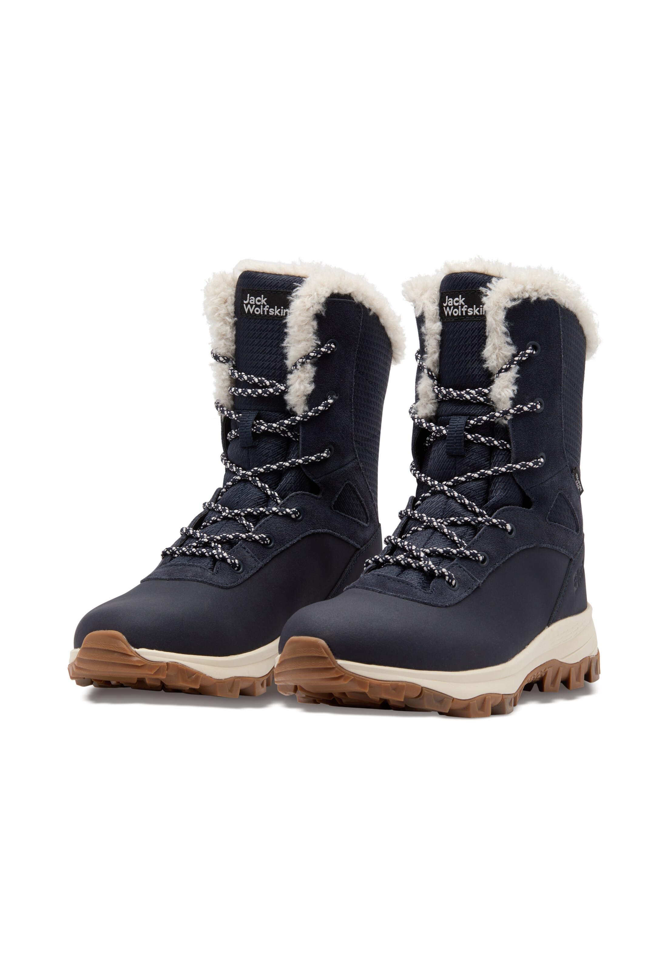 JACK WOLFSKIN Boots in Blue