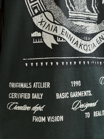 JACK & JONES Shirt in Groen