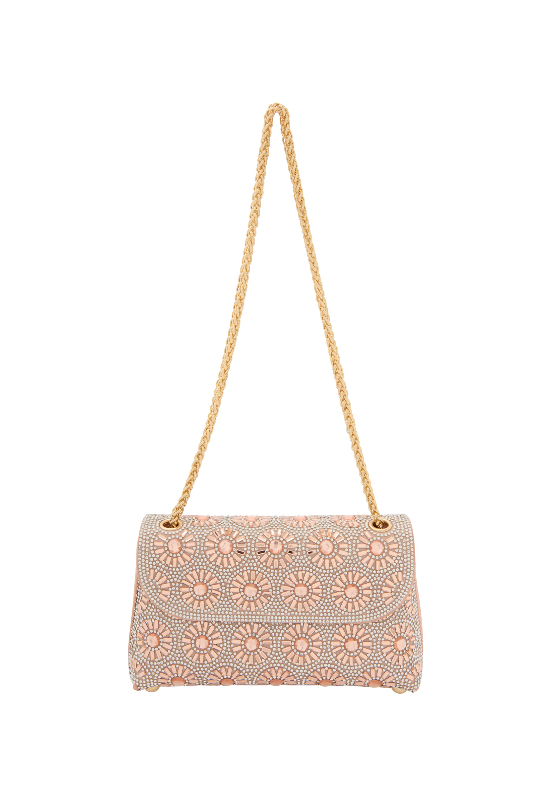 faina Сумка через плечо в Бежевый: спереди