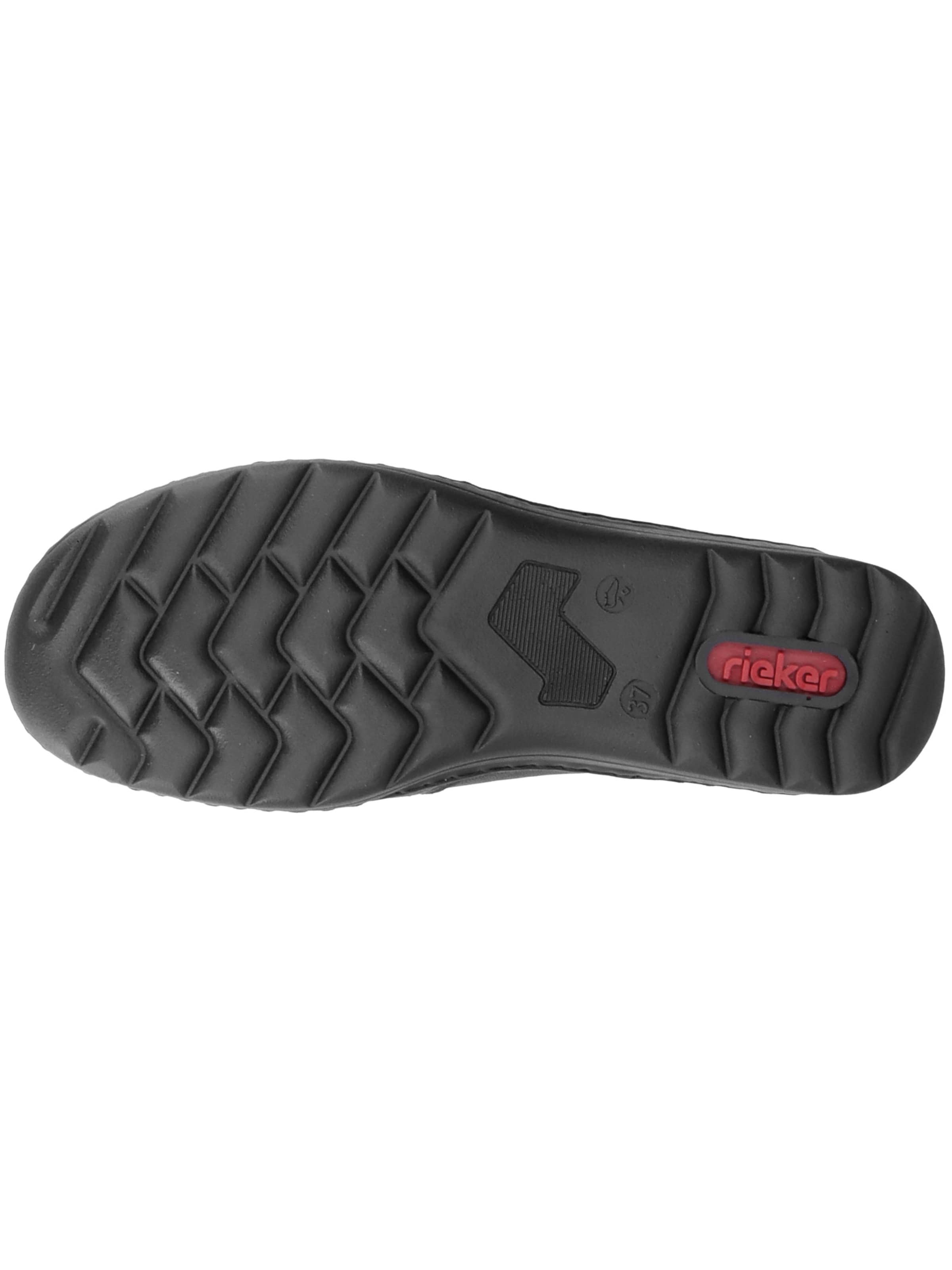 Rieker Instappers in Zwart