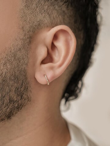 Dear Me Earring 'Glint Hoops' in Gold