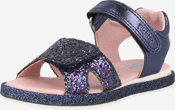 RICHTER Sandals in Blue: front