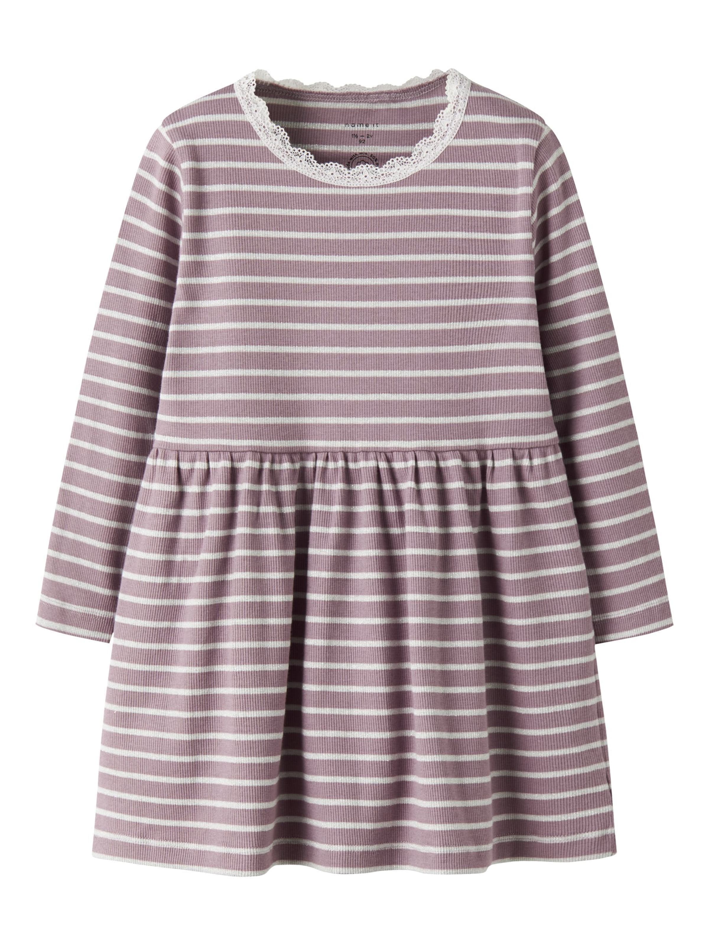 Robe NAME IT en violet : devant