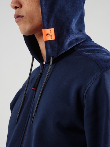 Bogner Fire + Ice Zip-Up Hoodie 'KANO' in Blue