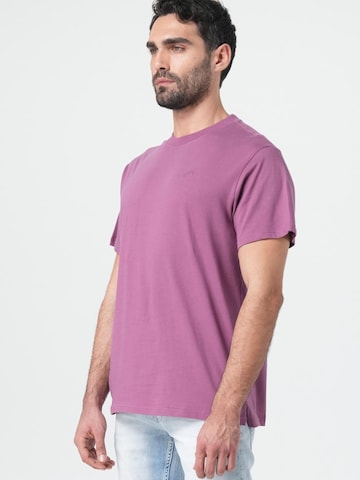 T-Shirt M.O.D MIRACLE OF DENIM en violet