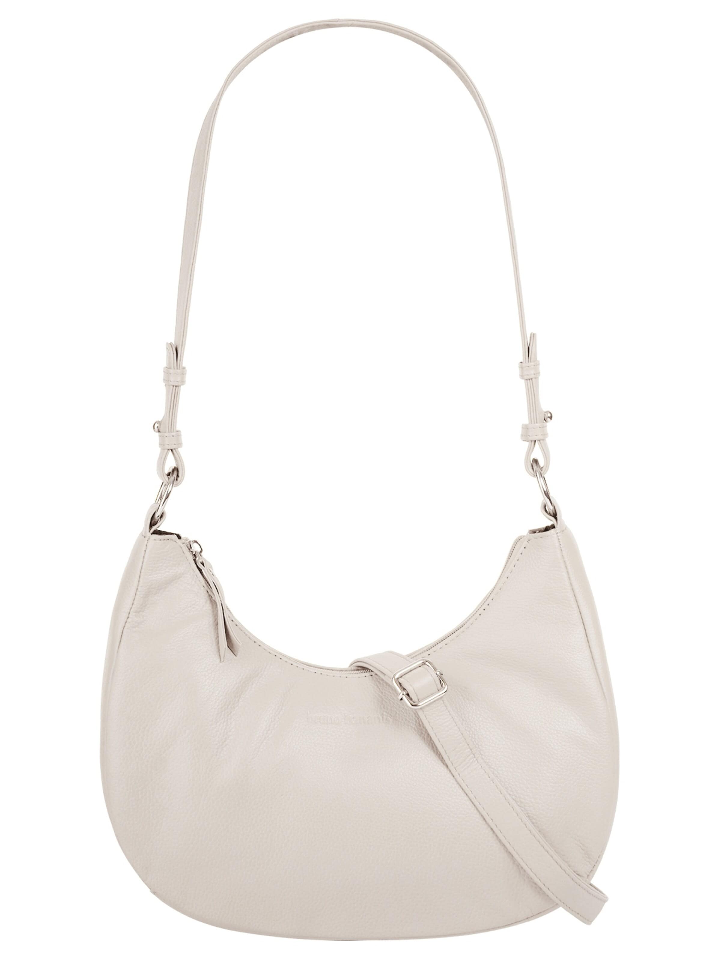 Bruno Banani Crossbody Bag in Beige: front