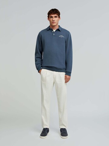 Scalpers Sweatshirt in Blau