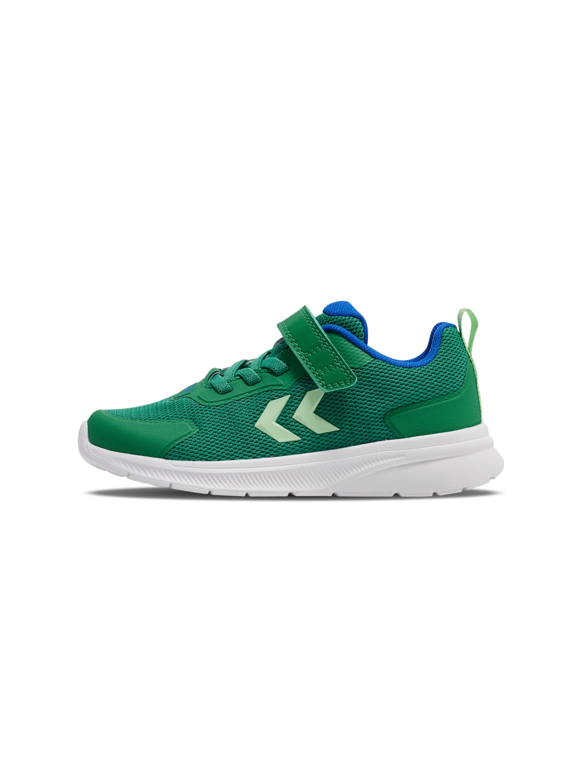 Hummel Trainers 'Actus TR Breather JR' in Green: front