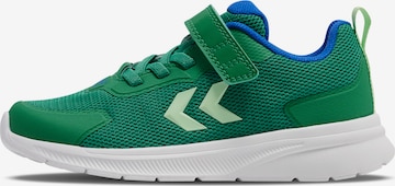 Hummel Trainers 'Actus TR Breather JR' in Green: front
