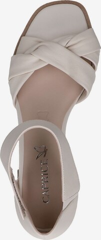 CAPRICE Sandals in White