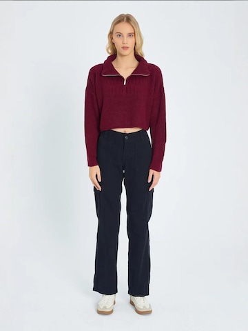 Pullover di MixRay in rosso