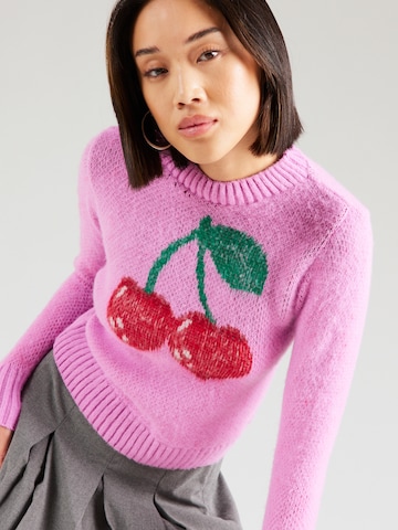 Nasty Gal - Jersey 'Cherry' en rosa