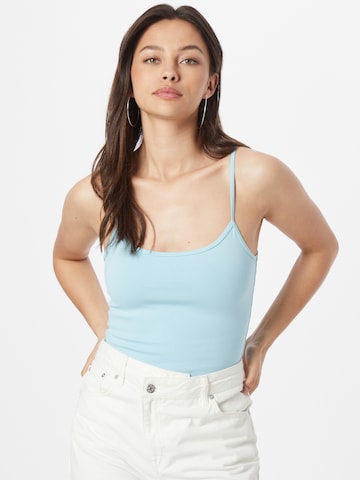 WEEKDAY Top in Blue: front