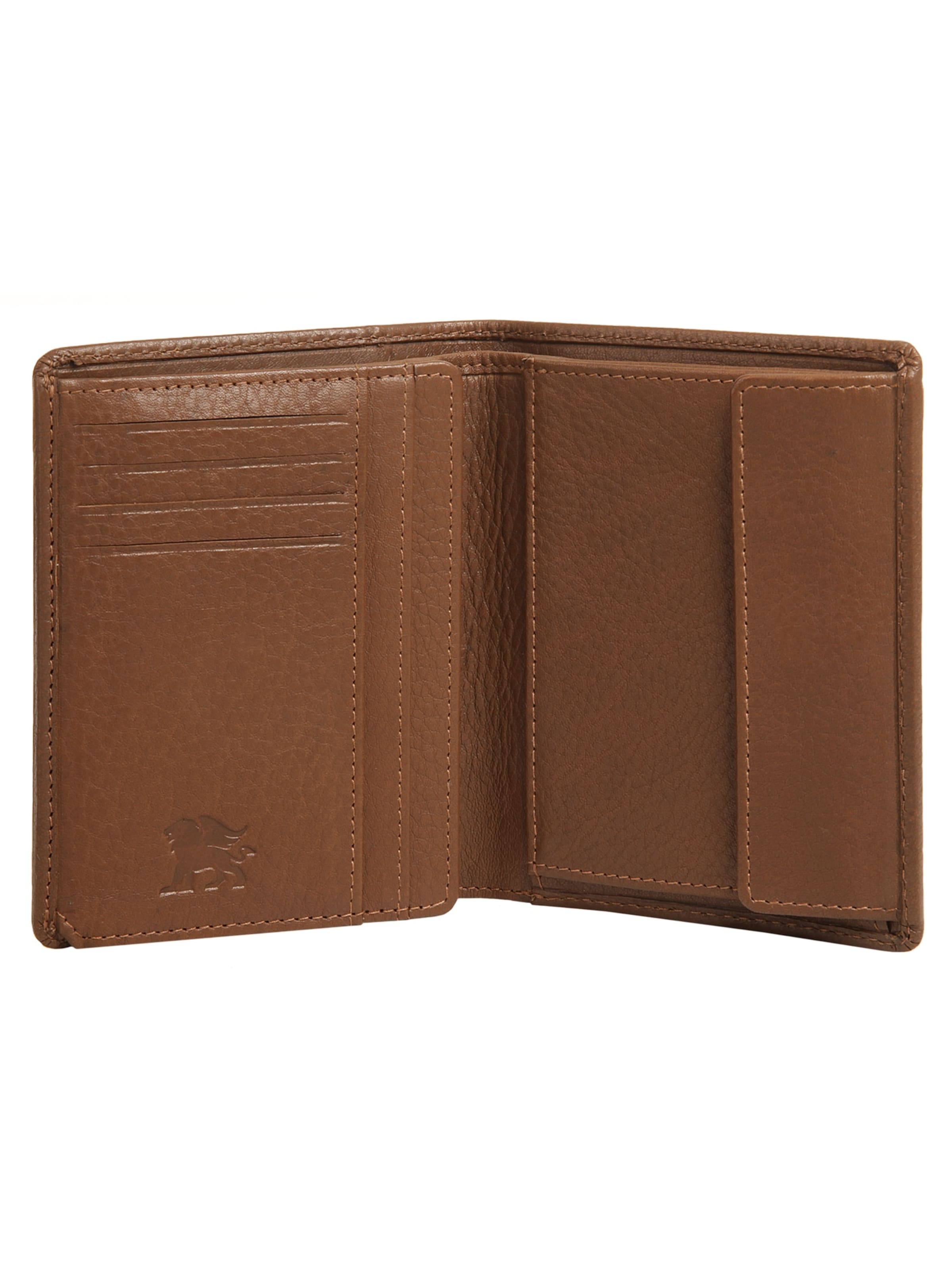 mano Wallet 'MANO Geldbörse' in Brown