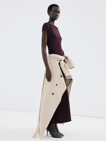 Rochie 'ARLET' de la MANGO pe roșu