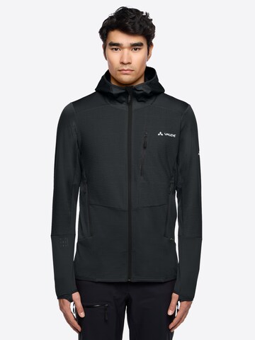 VAUDE Sports jacket 'Monviso' in Black: front