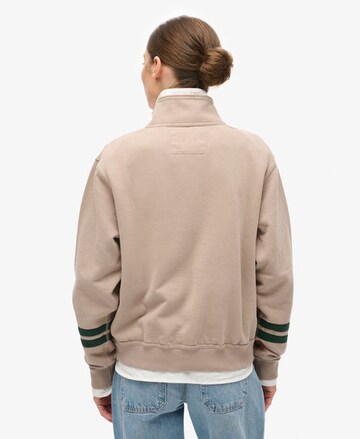 Superdry Sweatshirt 'Athletic Essentials' in Grey