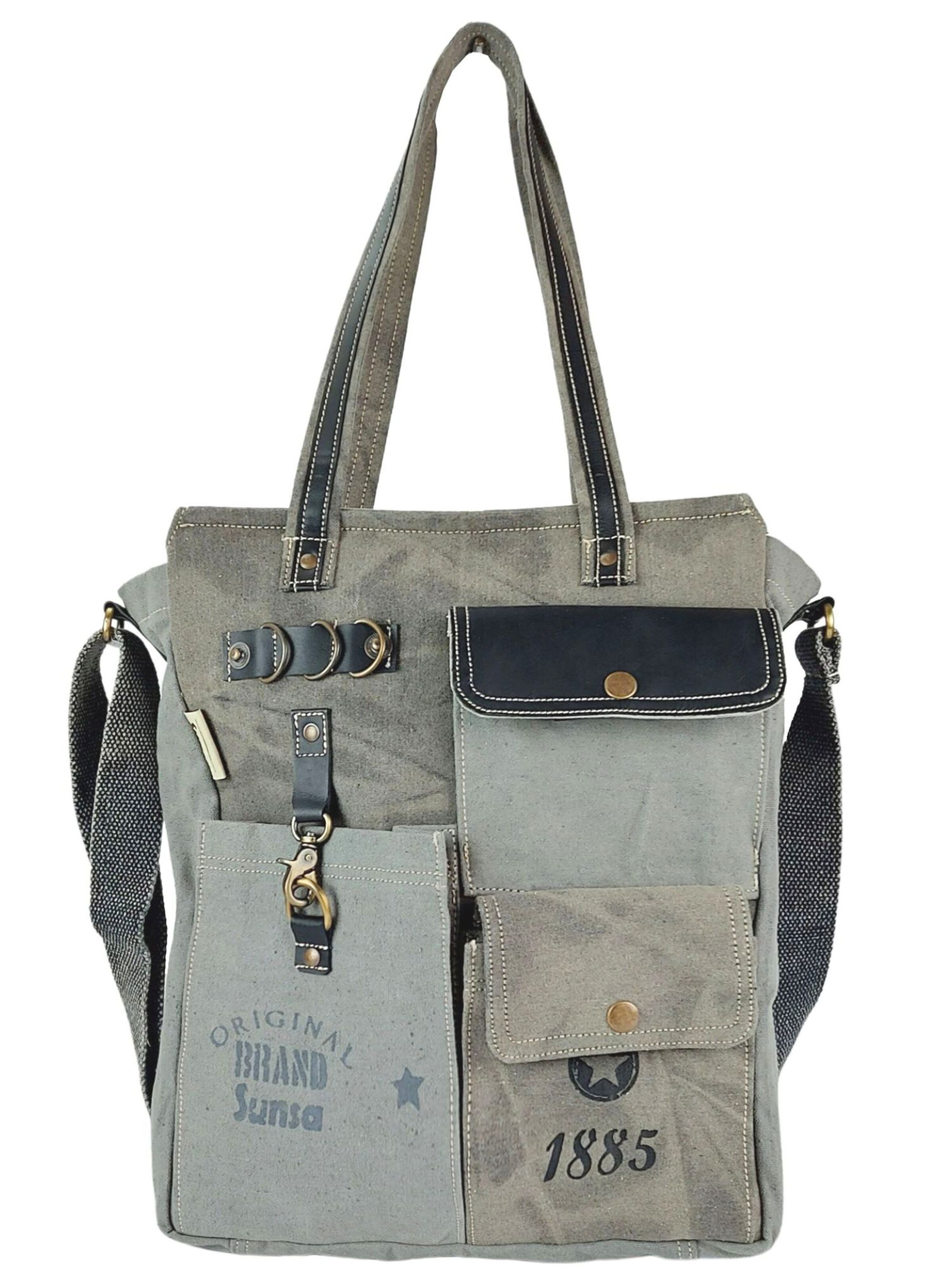 Sunsa Shopper 'Sunsa'‌‌‌‌‌‌ in Grau: Vorderseite