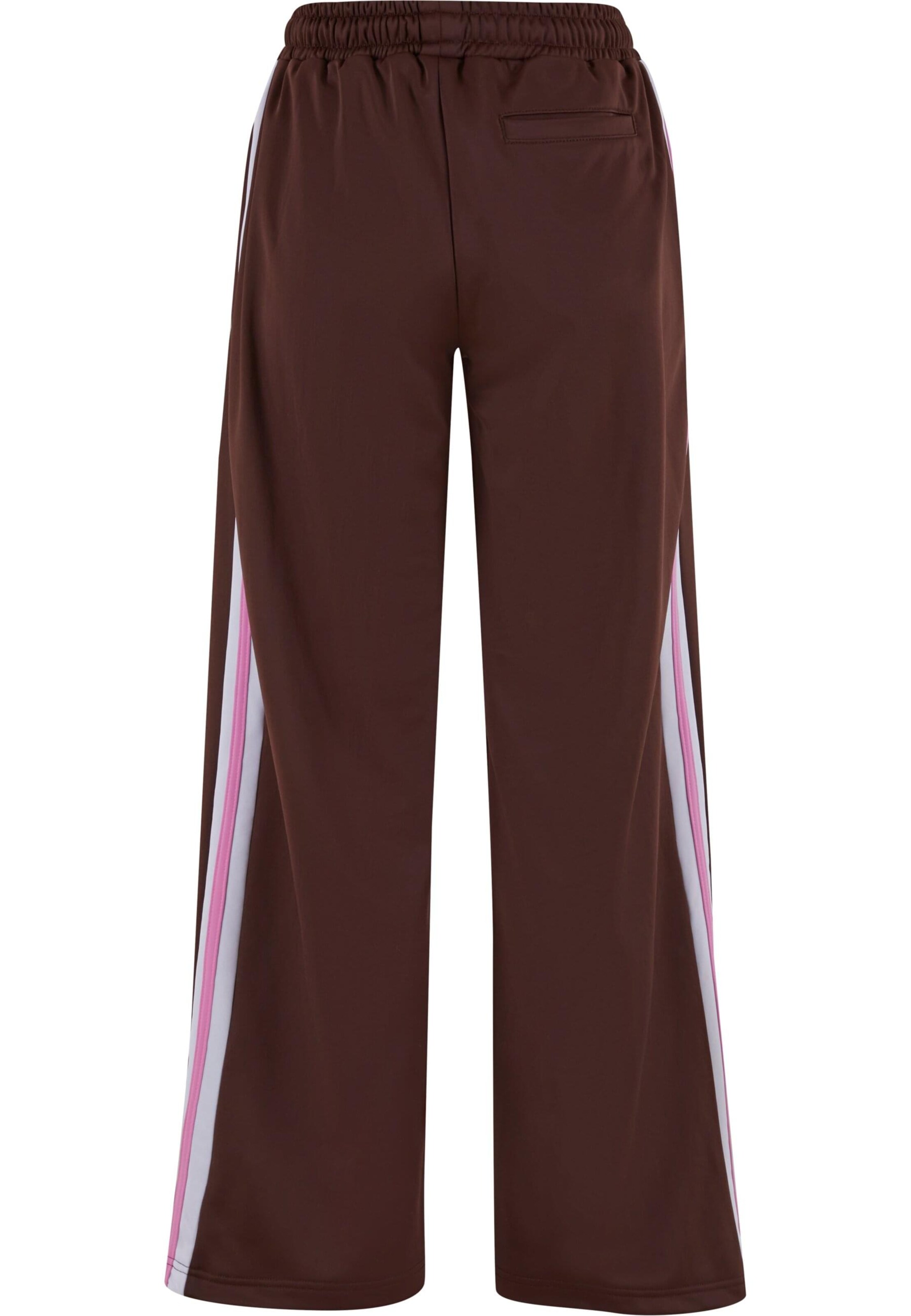 Felicious Bő szár Nadrág - barna