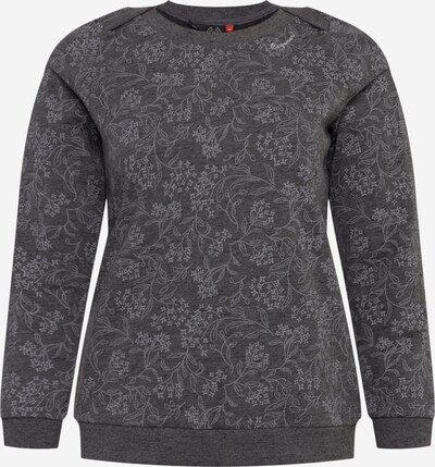 Ragwear Plus Sweater majica 'Tashi' u siva / crna, Pregled proizvoda