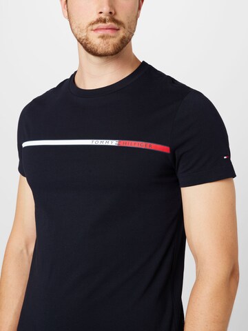 TOMMY HILFIGER T-Shirt in Blau