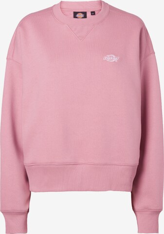 Sweat-shirt 'Summerdale' DICKIES en rose : devant