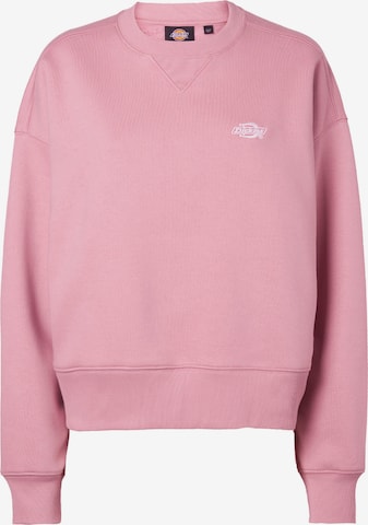 DICKIES Sweatshirt 'Summerdale' in Pink: predná strana