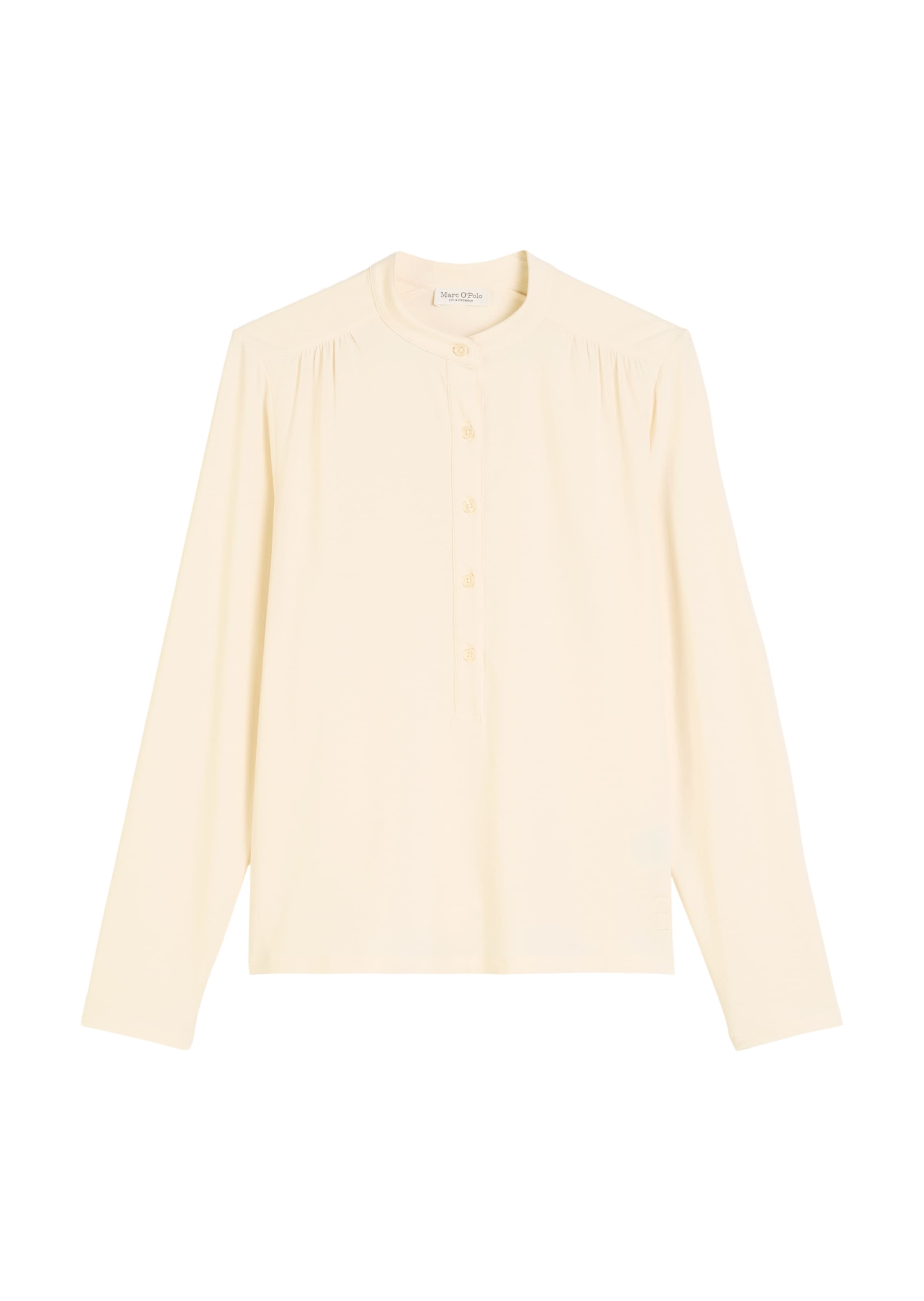 Marc O'Polo Bluse in Beige: Vorderseite