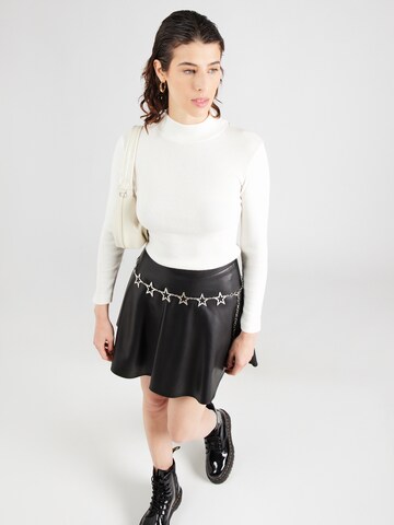 olalook - Jersey en beige: frente