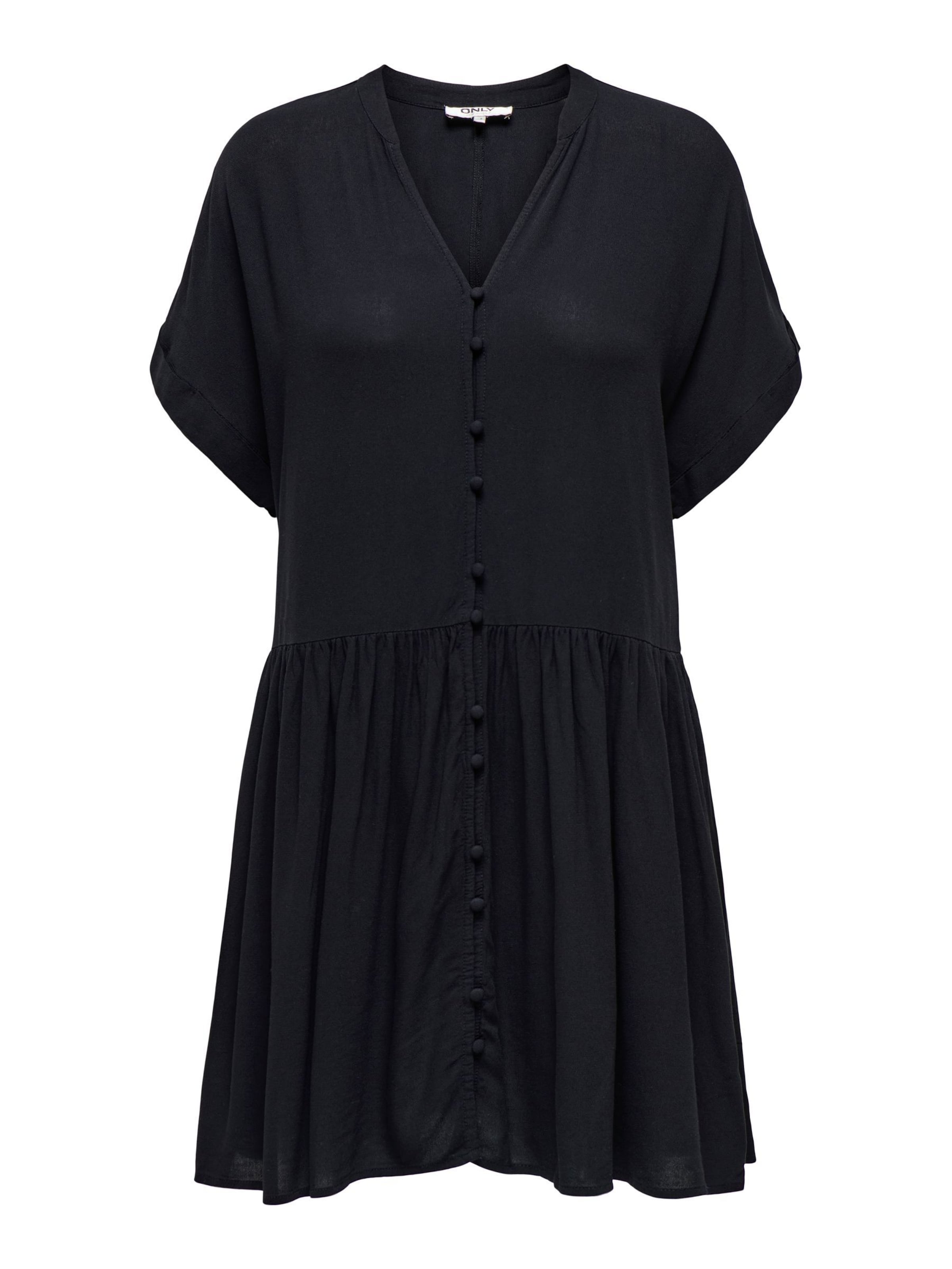 ONLY Robe en 34 en noir, Vue avec produit