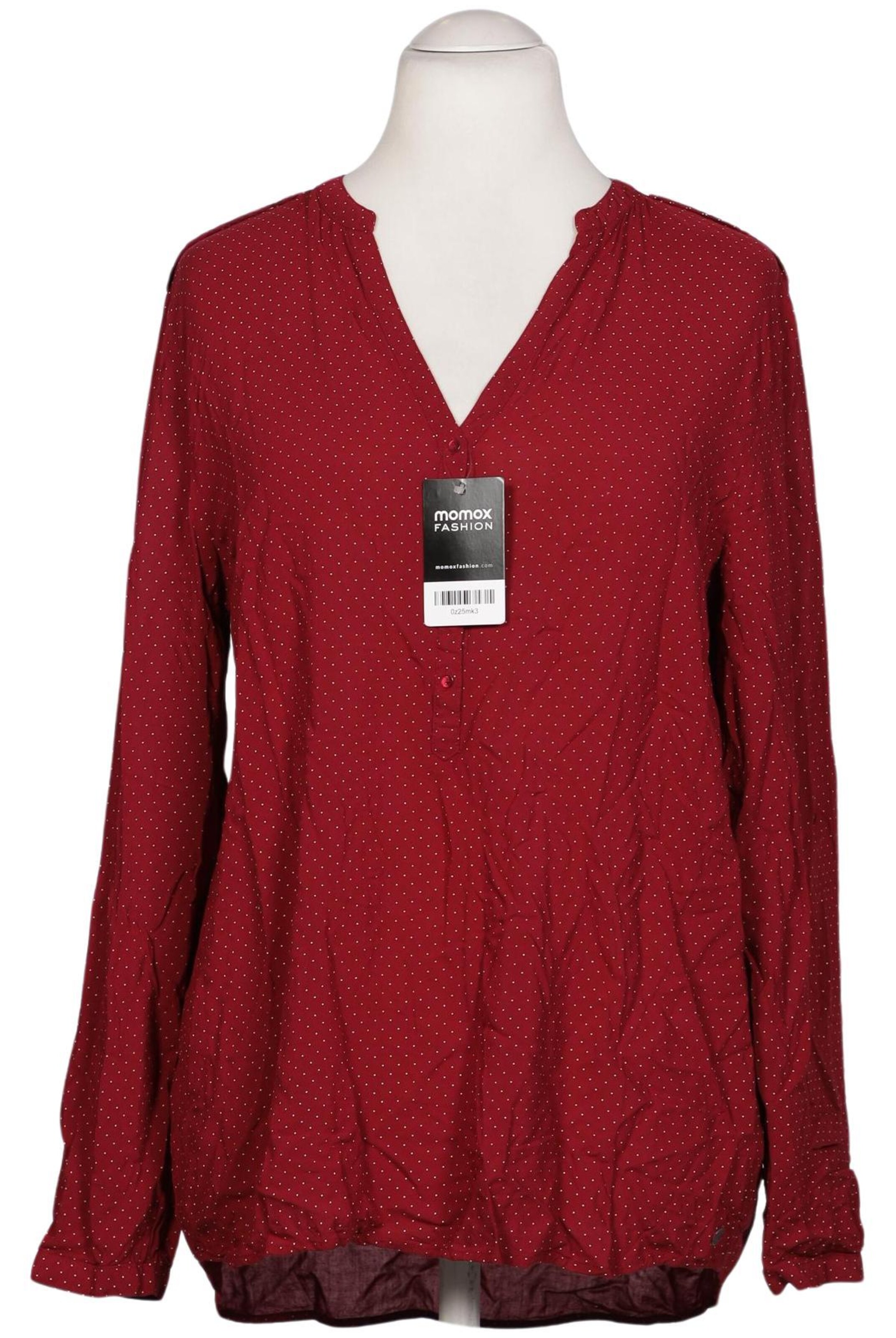 ESPRIT Bluse XL in Rot: Vorderseite
