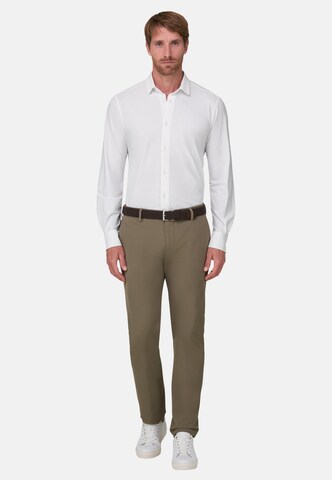 Boggi Milano Shirt in Weiß: Vorderseite