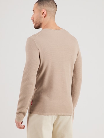 JOOP! JeansPulover 'Svenor' - bež boja