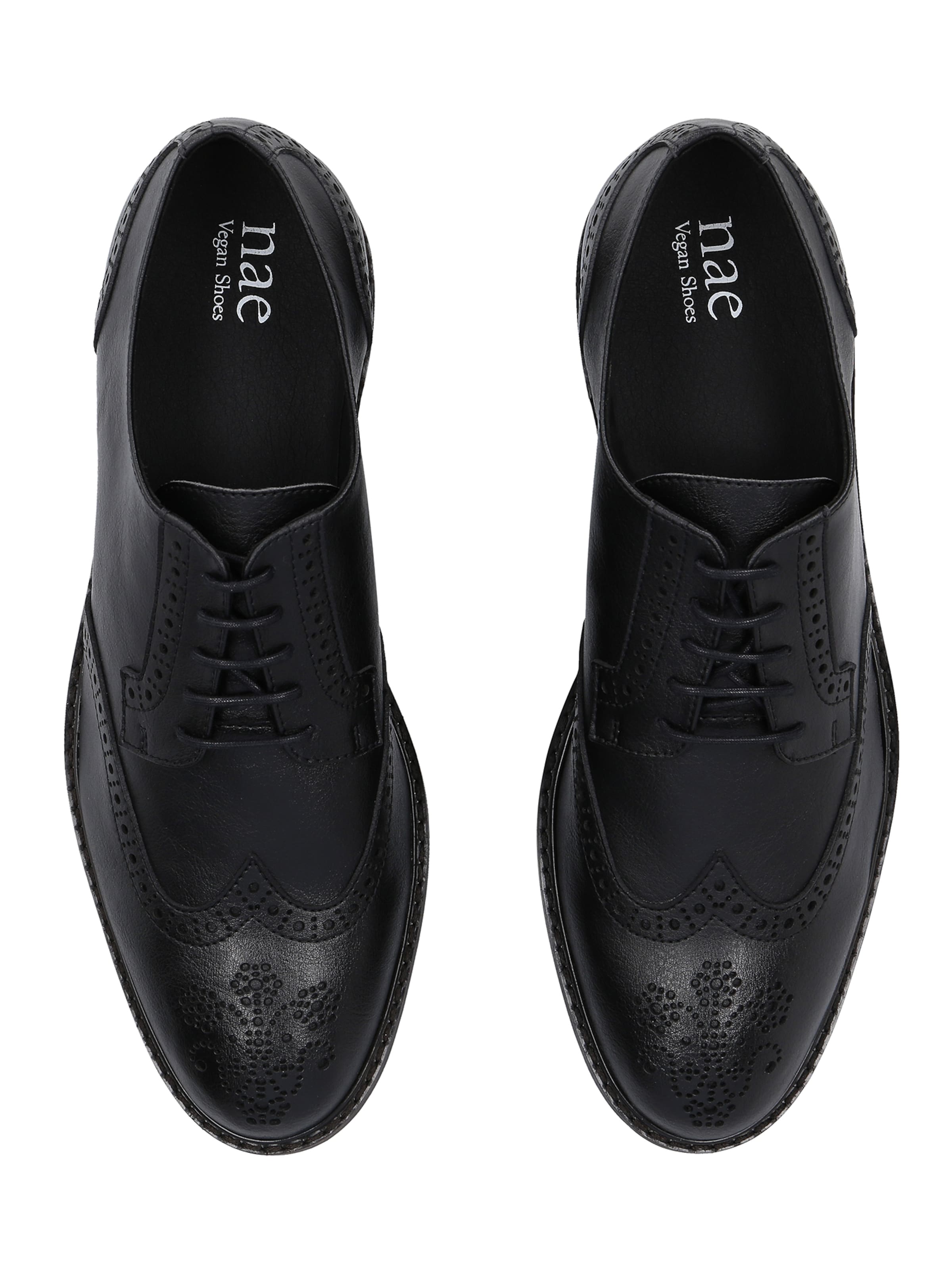 Scarpa stringata sportiva 'GAEL' di nae Vegan Shoes in nero