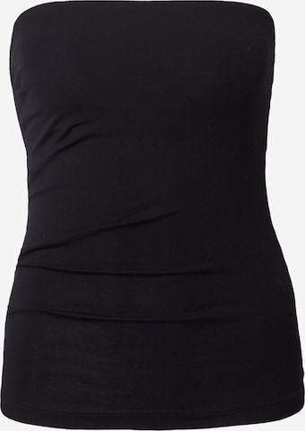 Weekend Max Mara Top in Schwarz: predná strana