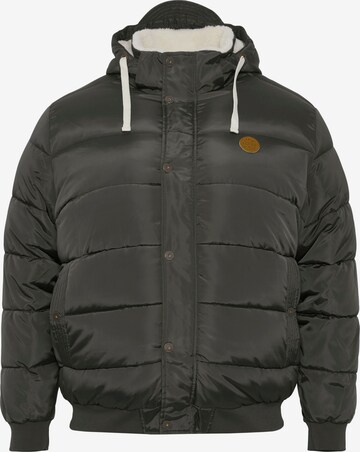 BLEND Winter Jacket 'Frederico' in Grey: front