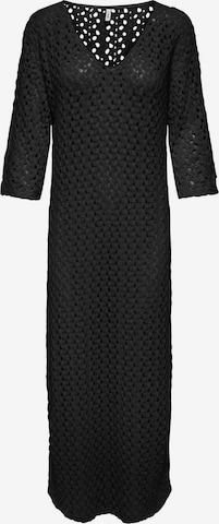 juoda ONLY Megzta suknelė: priekis